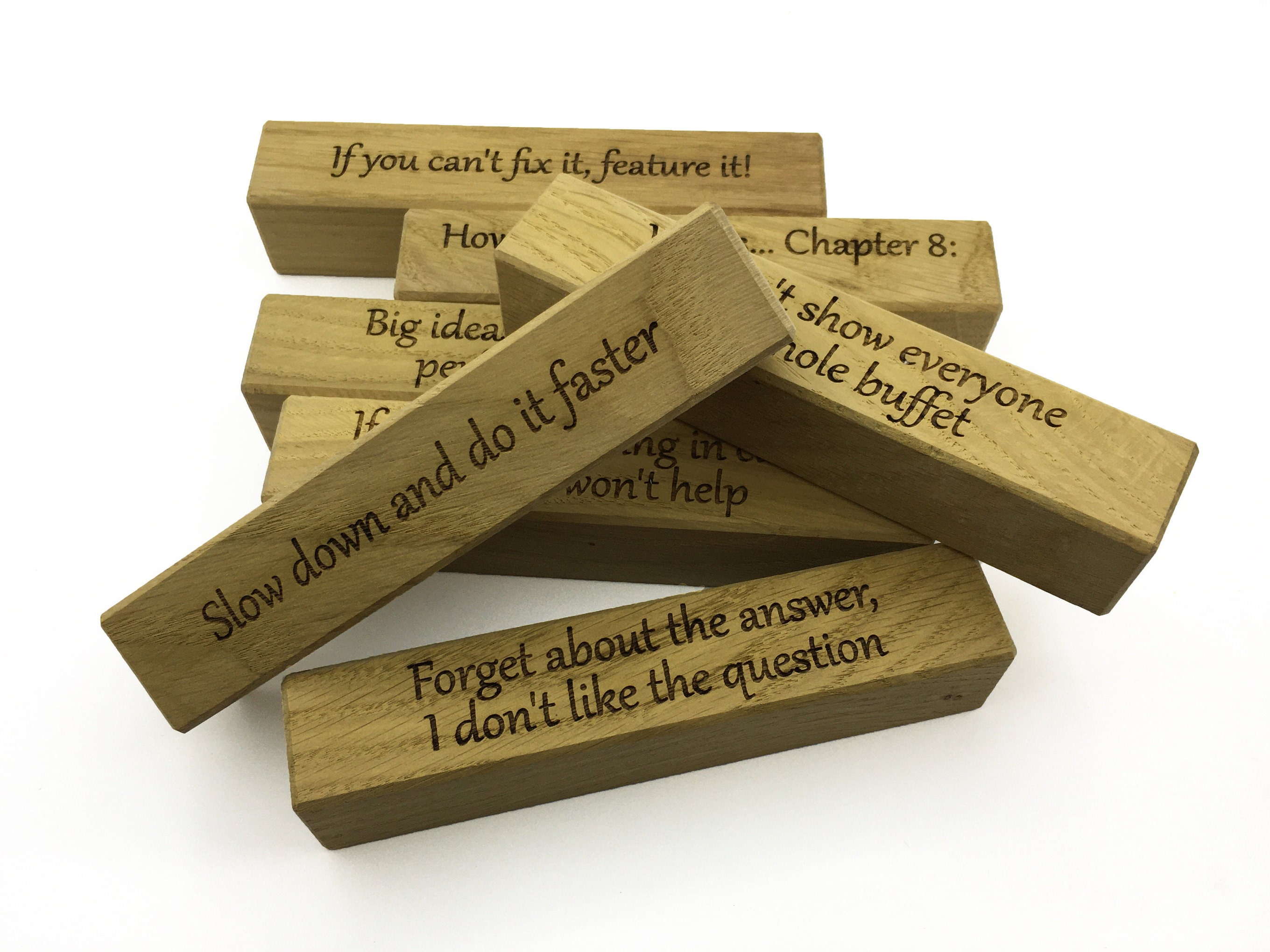 Wood Block Quote Canada