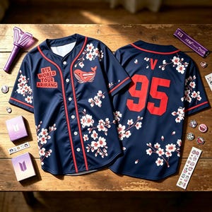Jimin 95 Basketball Jersey - Etsy