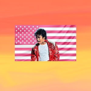 Michael Jackson Flag - Etsy