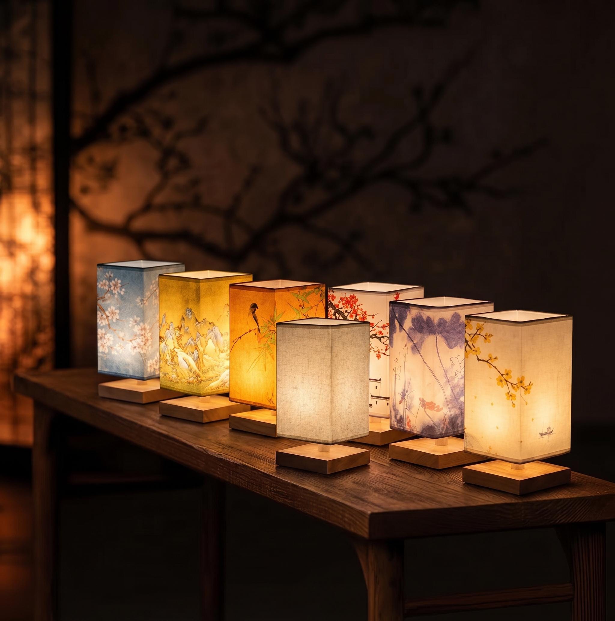 Japandi lamp - Etsy 日本