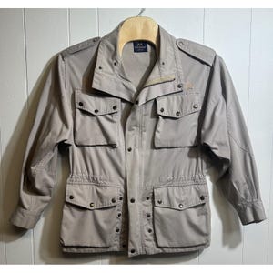 Safari Bush Jacket - Etsy