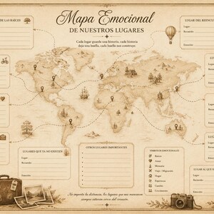 Mappa emotiva dei nostri luoghi