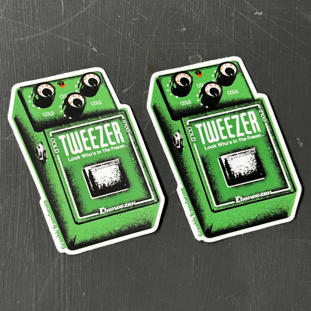 Tweezer Screamer - Trey Anastasio Phish Sticker - Etsy