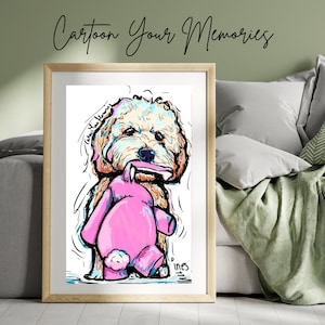 Doodle art print