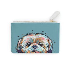 Mini Clutch Shih Tzu Bag