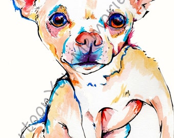 Chihuahua digital download art