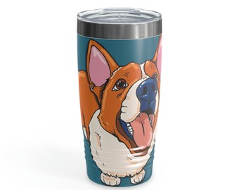 Corgi Tumbler, Corgi Dog Tumbler,corgi Gifts,Corgi Mom Gifts, Corgi Mom, Corgi dad