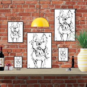 Custom pet sketch