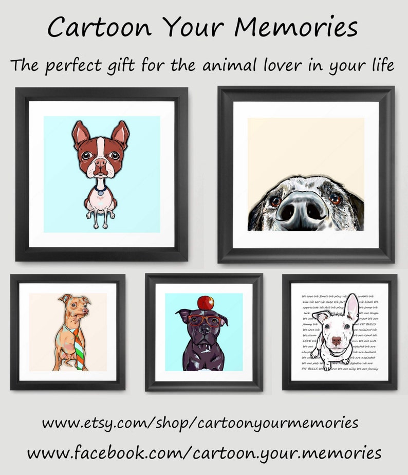 My little Boston Terrier art print image 5