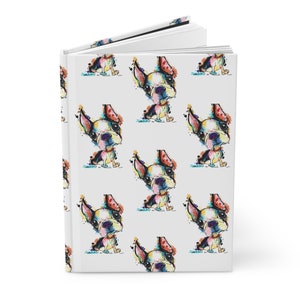 Hardcover Journal For The Boston Terrier Lover