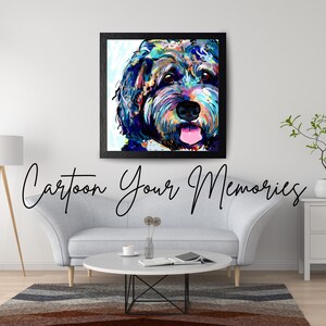 Doodle art print
