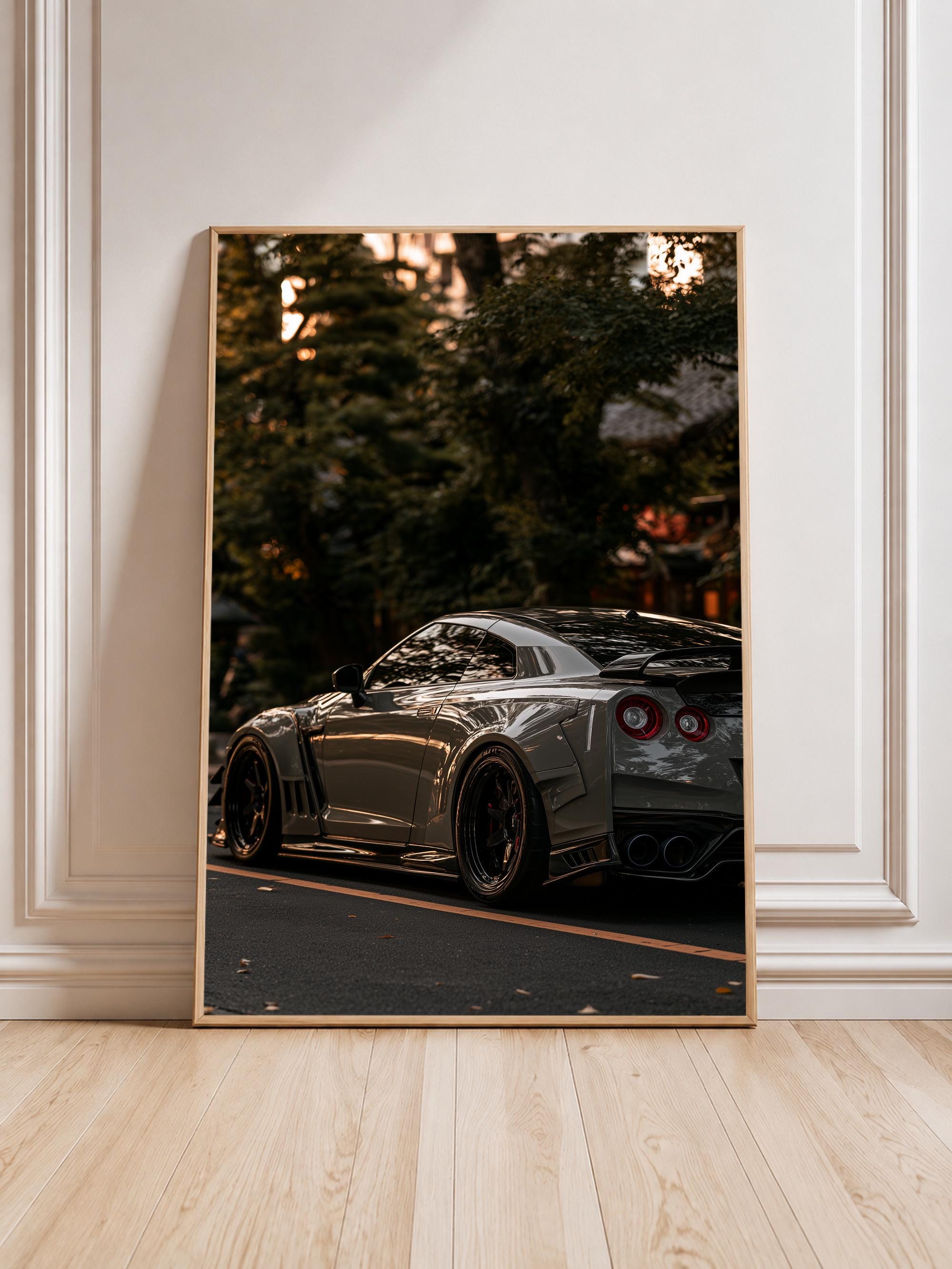 Nissan Gtr R35 Poster - Etsy