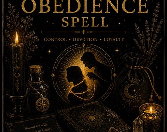 Personalized Obedience Spell: Harmony Ritual for Cooperation, Understanding