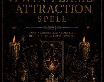 Twin Flame Attracition Spell
