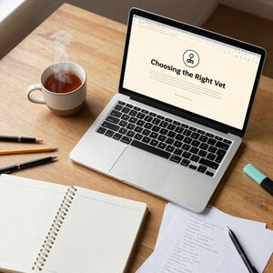 Guida al rapporto tra cane e veterinario: come instaurarlo, mantenerlo e lasciarlo (formato A4, download in PDF)