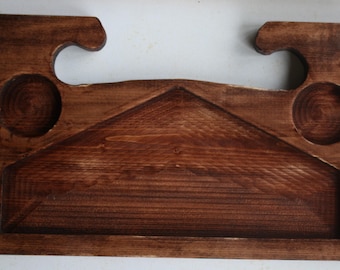 18 x 11 houten stuurblad, ideaal voor als je in de auto zit te eten
