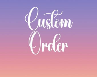 Custom 40hat---20 pink and 20 sky blue---front and right side