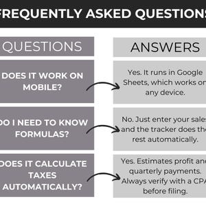 Multi-Platform Reseller Tracker Google Sheets, eBay Depop Poshmark Vinted Facebook, Reselling Spreadsheet, Flipping Tracker 2026 image 5