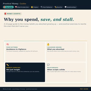 Cuaderno de ejercicios sobre creencias y hábitos financieros / Comprenda sus creencias y hábitos financieros (Reino Unido)