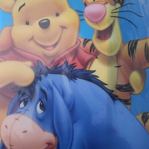 Vintage-mappar från 2000-talet med Nalle Puh | Officiella föremål | Samlarföremål | I nyskick