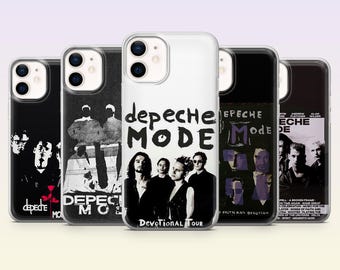 Depeche Mode Phone Case Music group 90s music Cover for iPhone 17Pro,16,15,14,13, 12, Samsung S26, S25, S24, S23Fe, A16, A56, Pixel 10, 9Pro