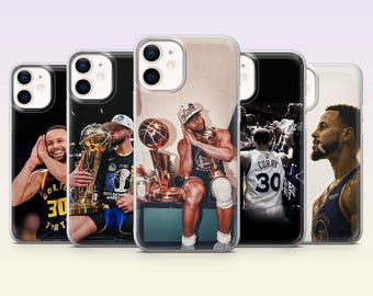 Stephen Curry Phone Case Chef Curry Basketball Cover for iPhone 17Pro,16,15,14,13,12, Samsung S26, S25, S24, S23Fe, A16, A56, Pixel 10, 9Pro