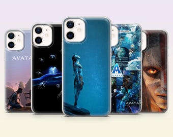 Avatar Phone Case Pandora Cinema Cover for iPhone 17Pro, 16, 15, 14, 13, 12, Samsung S26, S25, S24, S23Fe, A16, A56, Pixel 10, 9Pro