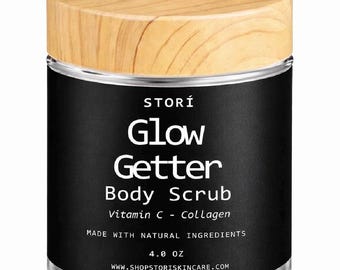 Exfoliante corporal iluminador