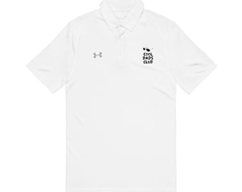 Cooles Dads Club Polo-Shirt | Eingesticktes Logo
