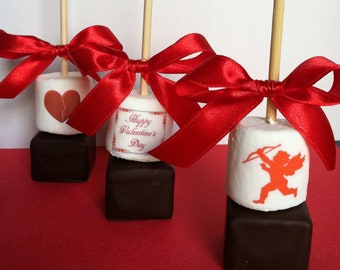 Valentines day gift | Hot Chocolate Stick | Chocolate Favors | Hot Cocoa | Wrapped Guest Favors | Client Gifts