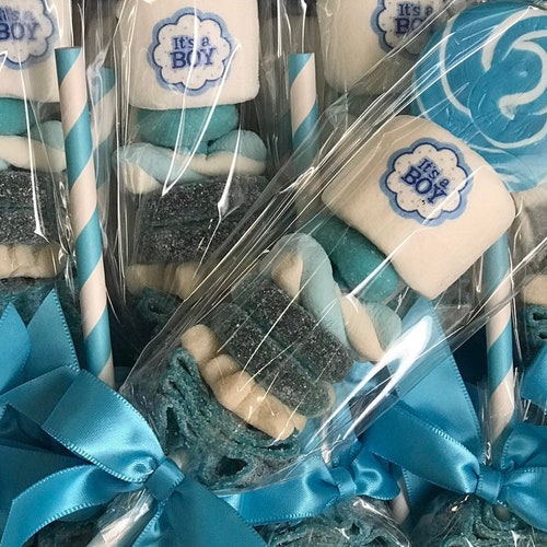 Its a Boy Baby Shower Favors Virtual Baby Shower Favor Birth Etsy