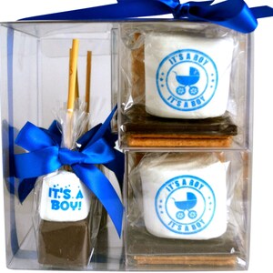 New Baby Gift. Its A Boy. Congratulations Gift. Unique Gift Basket Idea. Chocolate Gift Set. New Parent Gift. Hot Chocolate. Welcome Gift