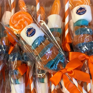 Mitzvah Party Favors | Custom Candy Skewer | Birthday Party Ideas | Sweet 16 Party |  Branded Gifts | Lollipop Favors | Printed Marshmallow