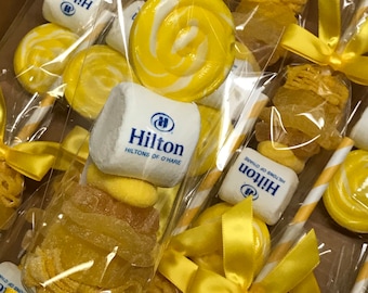 Corporate Gift Ideas | Corporate Gifts with Logo | Corporate Candy | Employee Appreciation | Promo Swag | Branded Gifts | Lollipop Favors