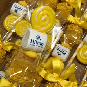 Corporate Gift Ideas | Corporate Gifts with Logo | Corporate Candy | Employee Appreciation | Promo Swag | Branded Gifts | Lollipop Favors