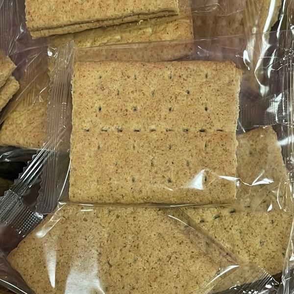 Graham Crackers | 48 Individually Wrapped | DIY Smores and Party Favors | camping | fire pit | birthday parties | corporate outings events