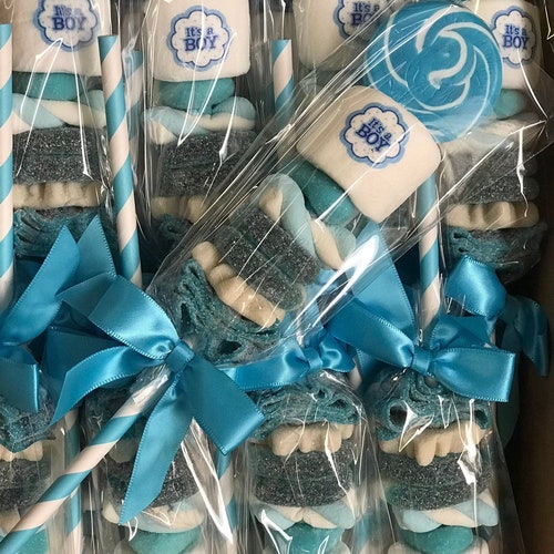 Its a Boy Baby Shower Favors Virtual Baby Shower Favor Birth Etsy