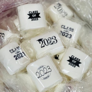 Graduation Favors | Class of 2024 | Marshmallows | Guest party favors | Sweet Table | Smores | Edible Favors | Class of 2025