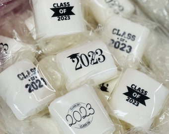 Graduation Favors | Class of 2024 | Marshmallows | Guest party favors | Sweet Table | Smores | Edible Favors | Class of 2025