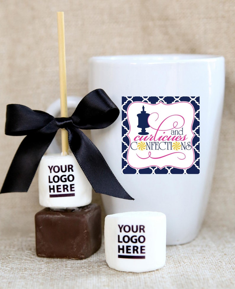 Hot Chocolate Favors Edible Wedding Party Favors Gourmet Etsy