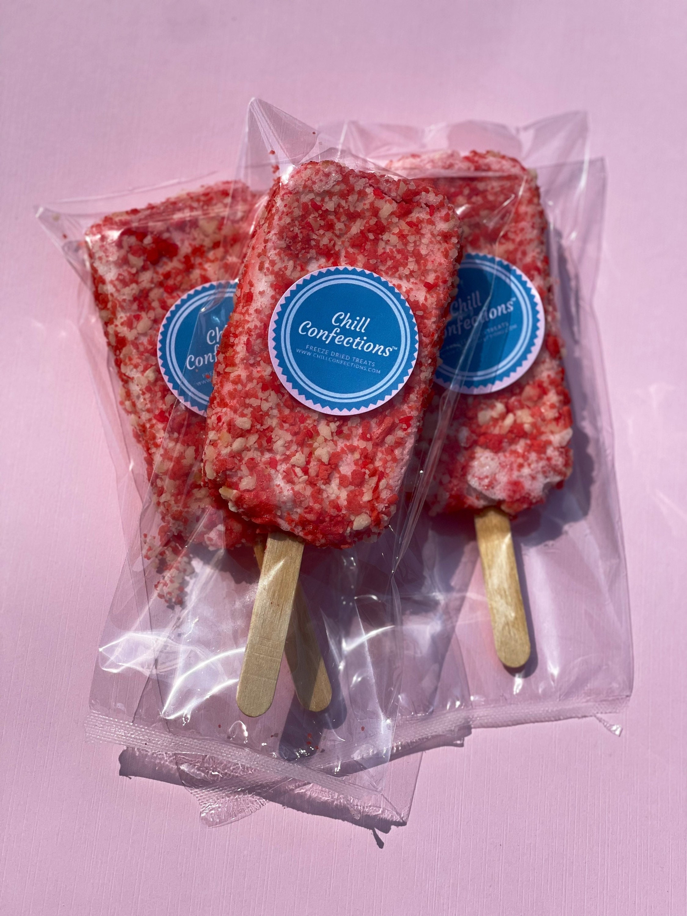 Freeze Dried Ice Cream Strawberry Shortcake Ice Cream Bar Etsy Österreich