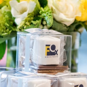 Corporate Client Gifts | Smore Kit |  Tradeshow Giveaway | Promotional Product | Desk Drop | Logo Gifts | Onboarding Gift | Employee Appreci
