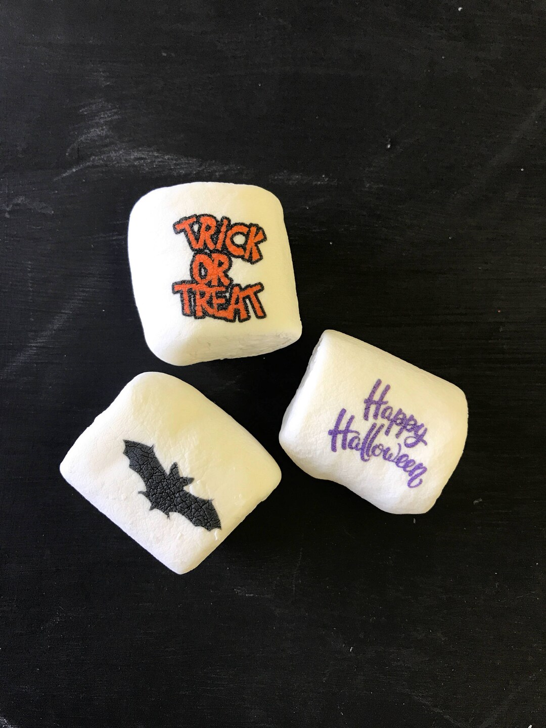 Halloween Candy . Vegetarian Marshmallows. Fun Vegan Treats. Spider Marshmallows. Vegan Friendly