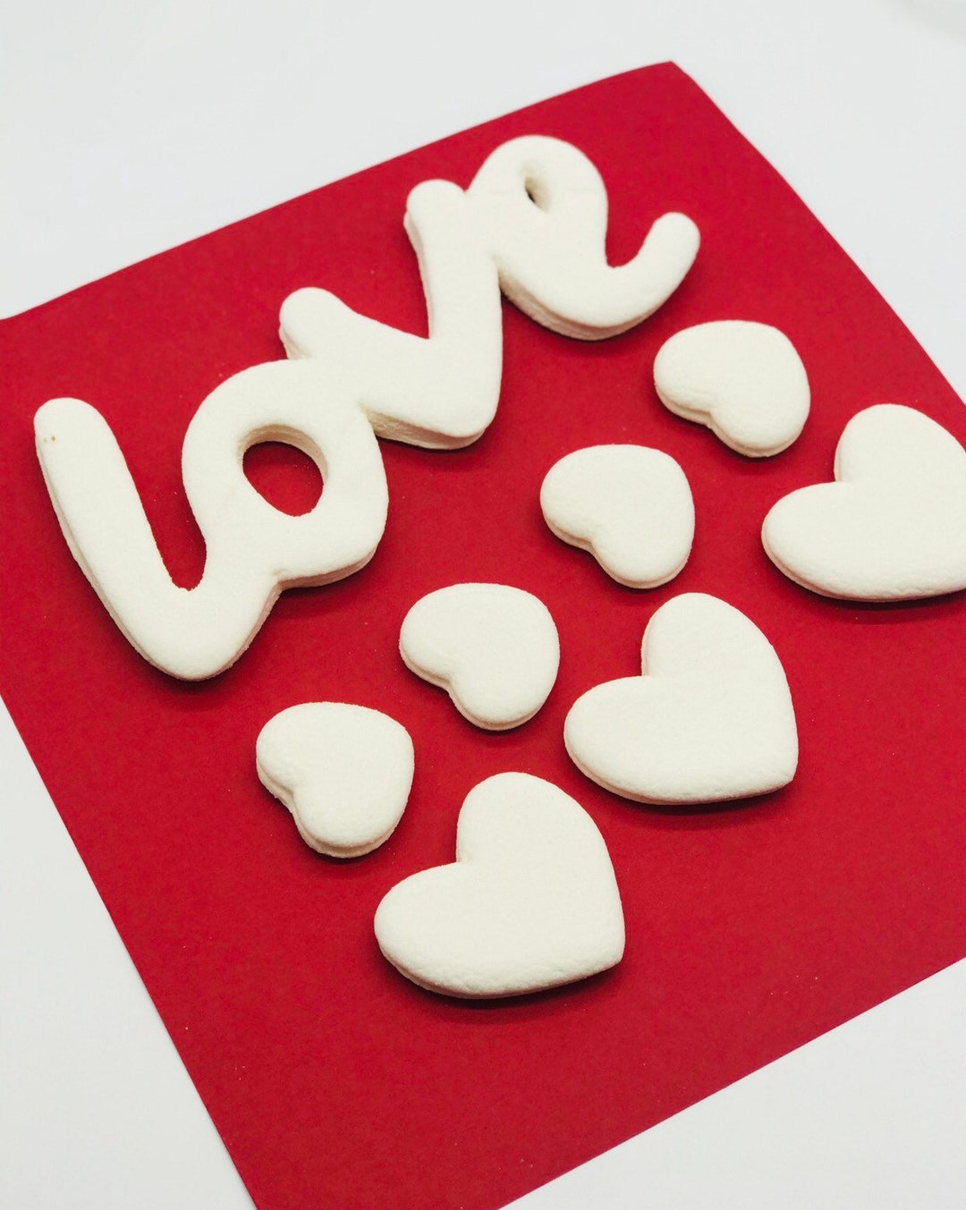 Valentines Day Heart Marshmallow Love Hot Chocolate Bomb Etsy