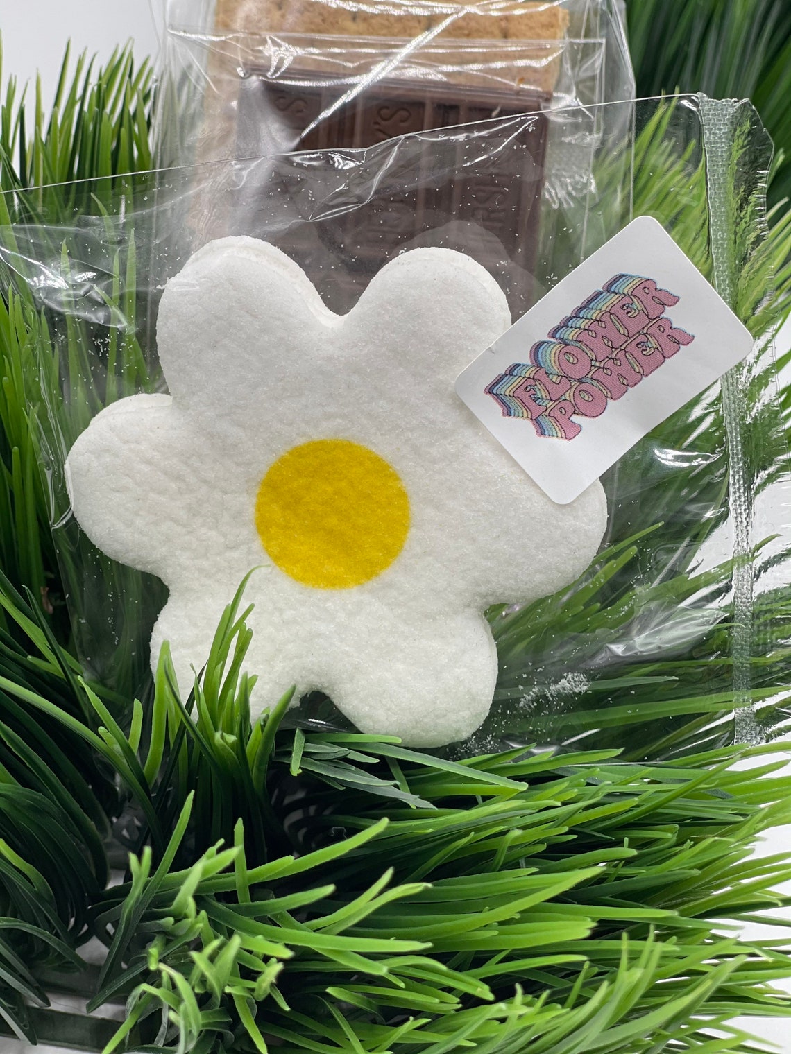 Daisy Party Favor. Smores Kit . Flower Favors . 70s Party Etsy