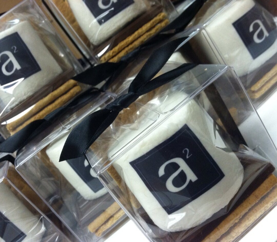 Smores Kit Wedding Favors Custom Marshmallow Unique Guest Favor ...
