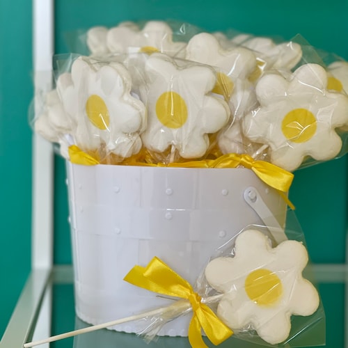 Daisy Party Favor. Smores Kit . Flower Favors . 70s Party Etsy