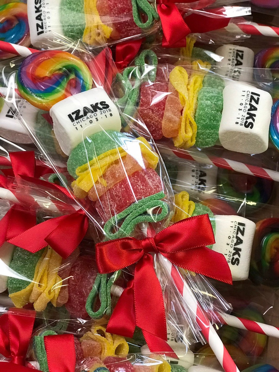 party-favors-12-candy-skewers-personalized-favors-candy-buffet
