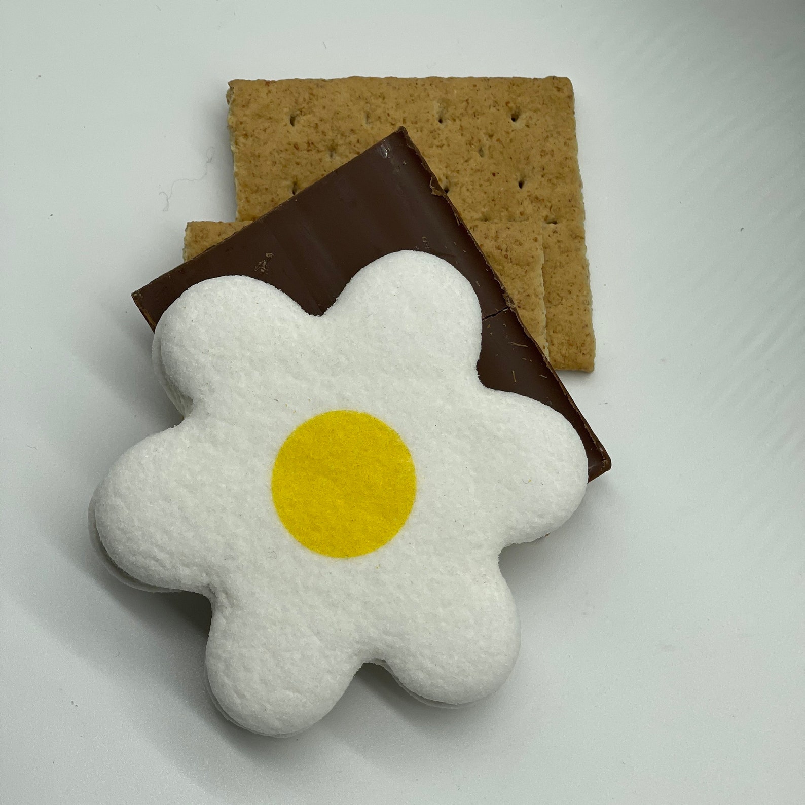 Daisy Party Favor. Smores Kit . Flower Favors . 70s Party Etsy