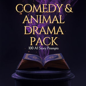 Funny Animal Story Workbook | Comedy Plot Planner, Offline Story Bible and Scene Toolkit